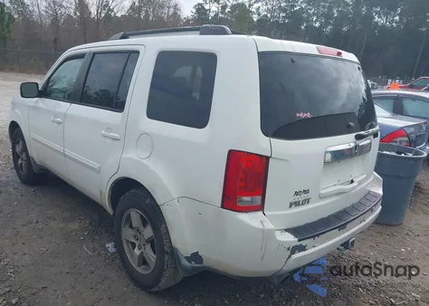 2009 Honda Pilot Ex из США, поврежденный, VIN 5FNYF38459B017790